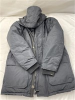 Black English Laundry XL Outdoor Jacket w/Hood