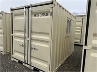 11'x8'Unused shipping container