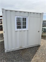 9'  unused, shipping container