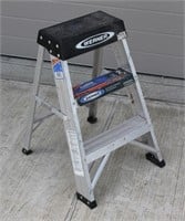 Werner Aluminum Step Ladder - 2'