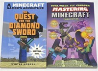 2 Minecraft Paperback Books