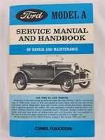 Vintage Ford Model A Service Manual and Handbook