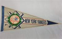 Vintage New York Yankees pennant