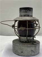 Vintage Handland Hurricane Lamp