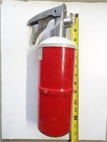 (E3) Vintage Ansul fire extinguisher.  Not full.