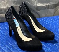 NEW Jessica Simpson High Heel Glamour Shoes 6 1/2M