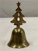 Brass Christmas Tree Bell