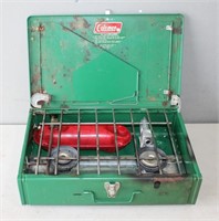 Coleman Camp Stove - Needs Hinge Attached