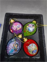 Disney Dazzling Dreams Ornaments in Box