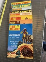 7 True Treasures Magazine Lot