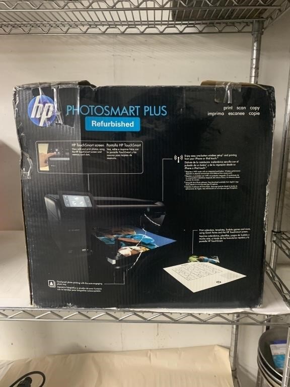 HP PhotoSmart Plus Printer