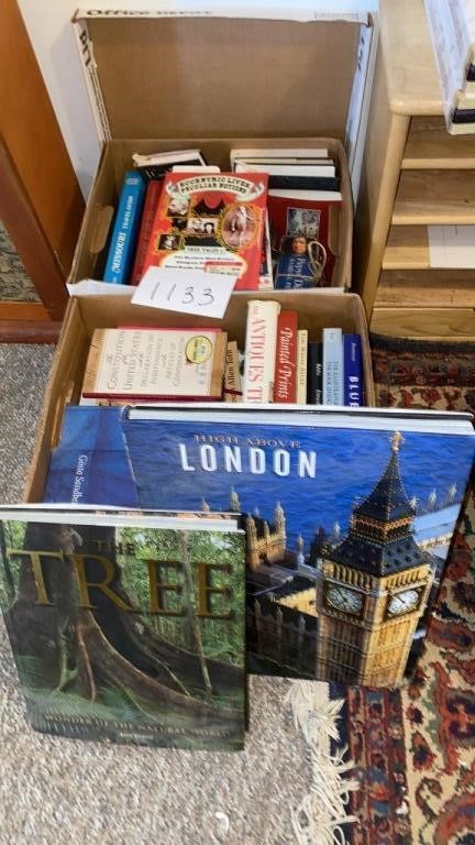 Lot of Books Oversized Coffee Table Books