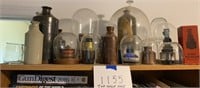 Vintage Ink Bottles & Cloches