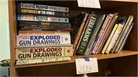 Shelf of Firearm / Gunsmithing Books