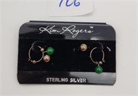 Kim Rogers Sterling Silver Earrings