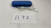 Wire Framed Spectacles & Case