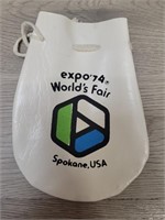 Expo '74 World's Fair Token/Coin Purse Leather?