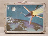 1958 Space Ships Outer Space Thermos Lunchbox
