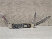 Western 742C 3-blade Pocket Knife