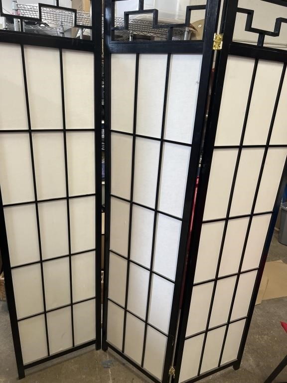 3 Panel Privacy Screen 64"x72” tall