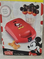 NIB Disney Mickey Mouse Cake Pop Maker