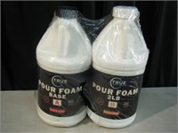 New Pour Foam set