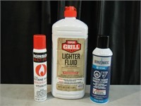 3 new Lighter Fluid / Butane