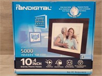 PanDigital 10.4" Digital Photo Frame 1GB NIB