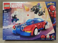 Lego Marvel Spider-Man Race Car & Venom Green
