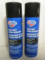 2 new CarQuest heavy duty Engine Degreaser