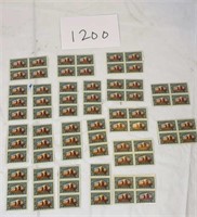 Lot of 72 Lewis & Clark Bicentennial Stamps