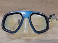 Oceanic Tempered Glass Goggles