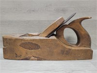 Antique Wood Body Wood Plane N.M. Booth