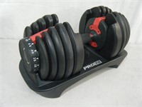 One~Handed Pro~Fit smart bell / Dumbbell