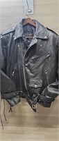 Wilson's Biker Style Leather Jacket