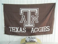 25 count new aggies 3 x 5 Flag