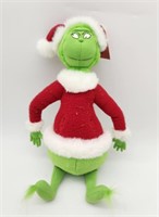 Grinch in Santa Outfit by Hallmark