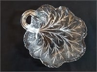Indiana Pebble Leaf Open Handled Serving Dish