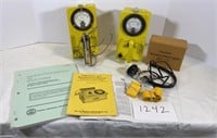 2 Geiger Counters Victoreen Instrument Co