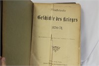 Gesichte Des Krieges 1870/71 - Hardcover Book