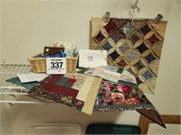 Quilted table mats, plus!
