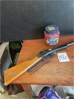 Buck Daisy model 105B BB gun & airsoft ammo