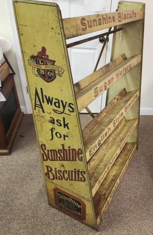 Loose Wiles Biscuit Company Advertising Display