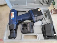 18v Cordless Driver, Charger and Battery