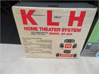 New in Box; Home Theater System, KLH HT-200