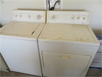 Kenmore 80 Series Washer and Elec. Dryer