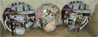 Lot Of Assorted Porcelain Cups and Saucers