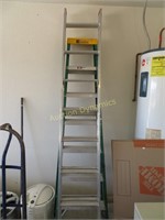 Werner Aluminum 16' Extension Ladder