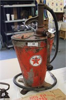 VINTAGE TEXACO GREASE CANNISTER