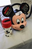 MICKEY MOUSE LUNCH KIT WITH THERMOS